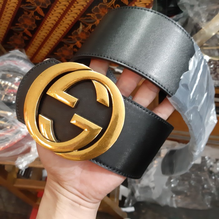 Gesper ikat pinggang wanita gucci bulat 7cm Ikat Pinggang Wanita Ikat Pinggang Best Seller Promo Ele