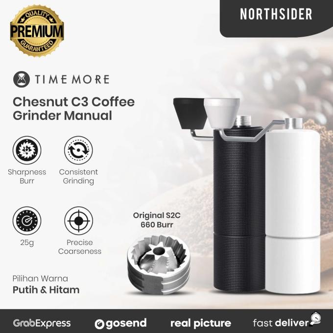 TIMEMORE CHESNUT C3 COFFEE GRINDER MANUAL | PENGGILNG BIJI KOPI