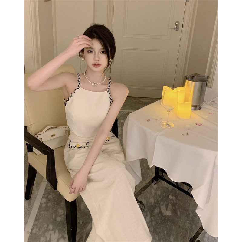 ∏celana wanita import versi Korea dari drape suit kasual celana wanita musim panas tinggi pinggang longgar all-match celana lurus lebar kaki celana mengepel celana celana wanita celana highwaist
