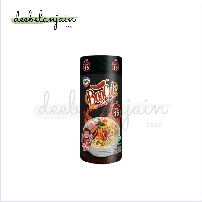 

Bon Cabe Level 15 Rasa Original - Sambal Tabur 45 Gr