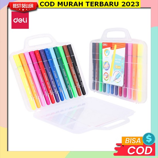 

Krayon Anak Set Alat Menggambar Paud Warna Cerah Pastel Usia 9 10 11 12 Thn Ajaib Seni Lukis Anti Kotor Lengkap Set Koper Anak2 Bentuk Segitiga Laki Laki Perempuan Alat Lukis Tk Sd Hadiah Kado Baru Viral Cod Anak Sekolah Deli Felt Pen / Spidol Warna 12