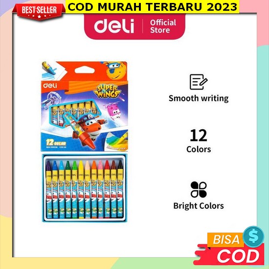 

Krayon Anak Set Anak2 Warna Cerah Pensil Warna Set Koper Umur 3 4 5 6 7 Th Lengkap Tk Sd Pastel Murah Perempuan Terbaru 2023 Hadiah Kado Paud Anti Kotor Pewarna Krayon Pengasah Anak Sekolah Laki Laki High Quality Bentuk Deli Super Wings Krayon Lilin 8