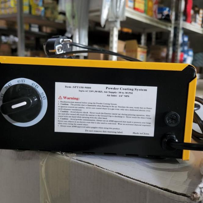 Portable Powder Coating Spray Gun Stp150