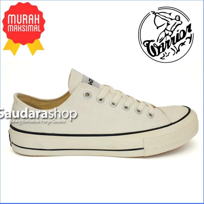 New Sale Sepatu Warrior Athena White Lc/ Athena White Lc/ Warrior Athena Terbaik