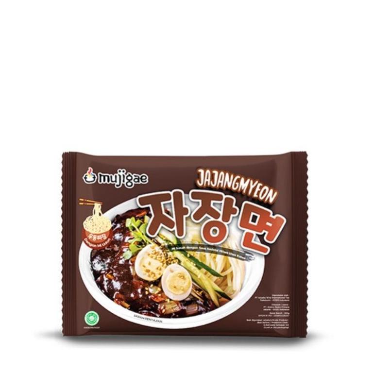 

Terlaku... MUJIGAE jajangmyeon mie saus kedelai hitam Korean original 265 gram