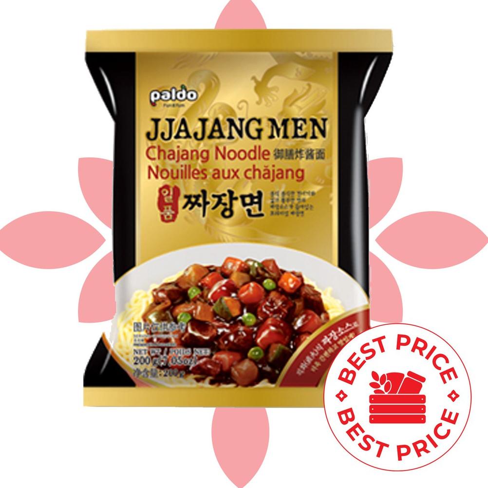 

✓ PALDO - JJAJANGMYUN / JJAJANGMEN / JJAJANGMYEON - 200 GR (MIE INSTAN KOREA)