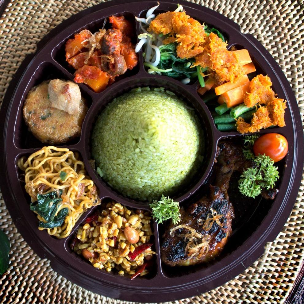 

✨MEGA ⚡ALE✨ Tumpeng Mini Nasi Kuning Pilihan Paket Bervariasi