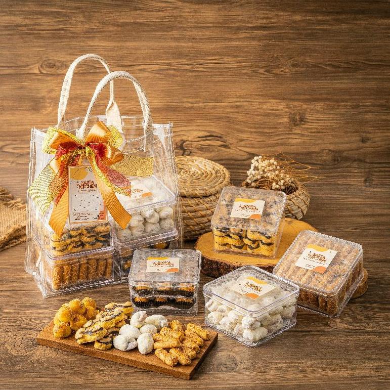 

❤[PROMO ⚡ALE!!!]❤ Hampers / Parcel/ Bingkisan Kue Kering