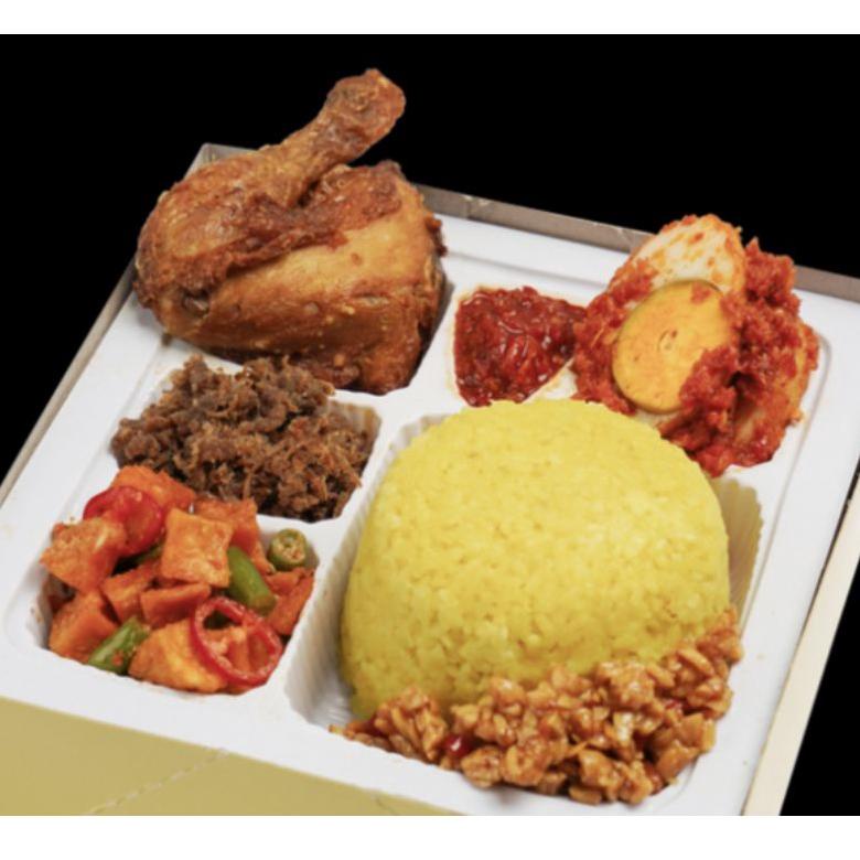 

❤[PROMO MURAH!!!]❤ Nasi Box Premium Halal Enak Murah