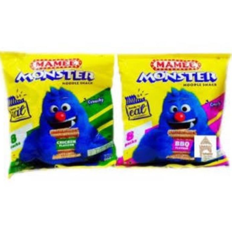

Free Ongkir mamee monster noodle 8x25gr kremes