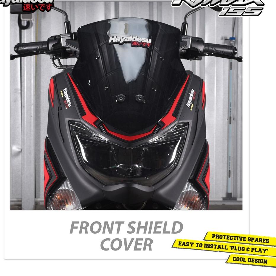 Hayaidesu Yamaha NMAX OLD 2015-2019 Front Shield Body Protector Cover