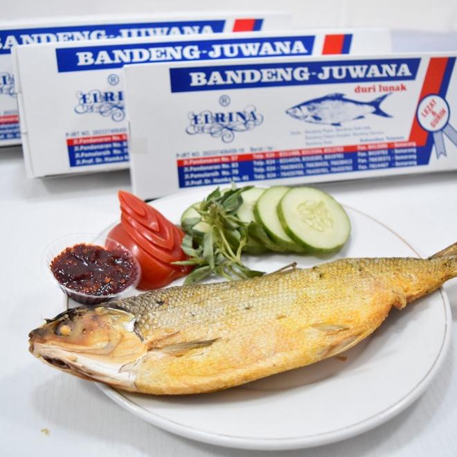 

(COD )NEW_PRODUCT Ikan Bandeng Presto Juwana Elrina Erlina Asli Semarang Duri Lunak Vacum Vacuum Basah dan Kering Agen Bekasi