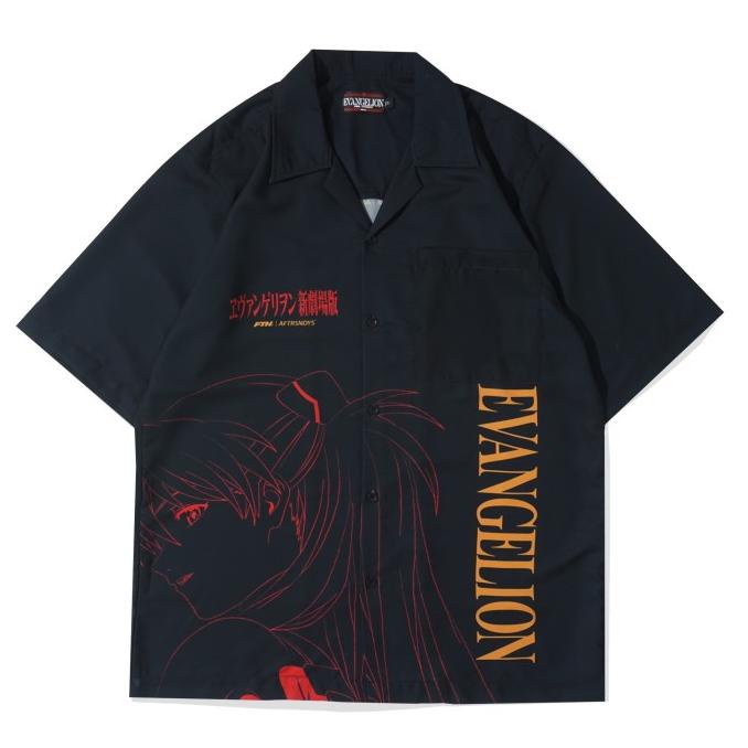 COLLAR SHIRT | ASUKA | EVANGELION X AFTRSNDYS X FTH