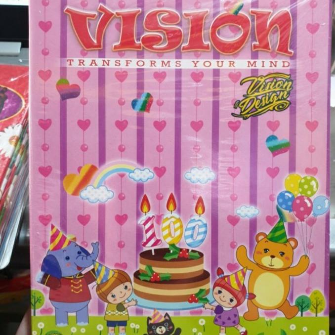

[COD !!] Buku Vision 38 lembar [KODE 094]