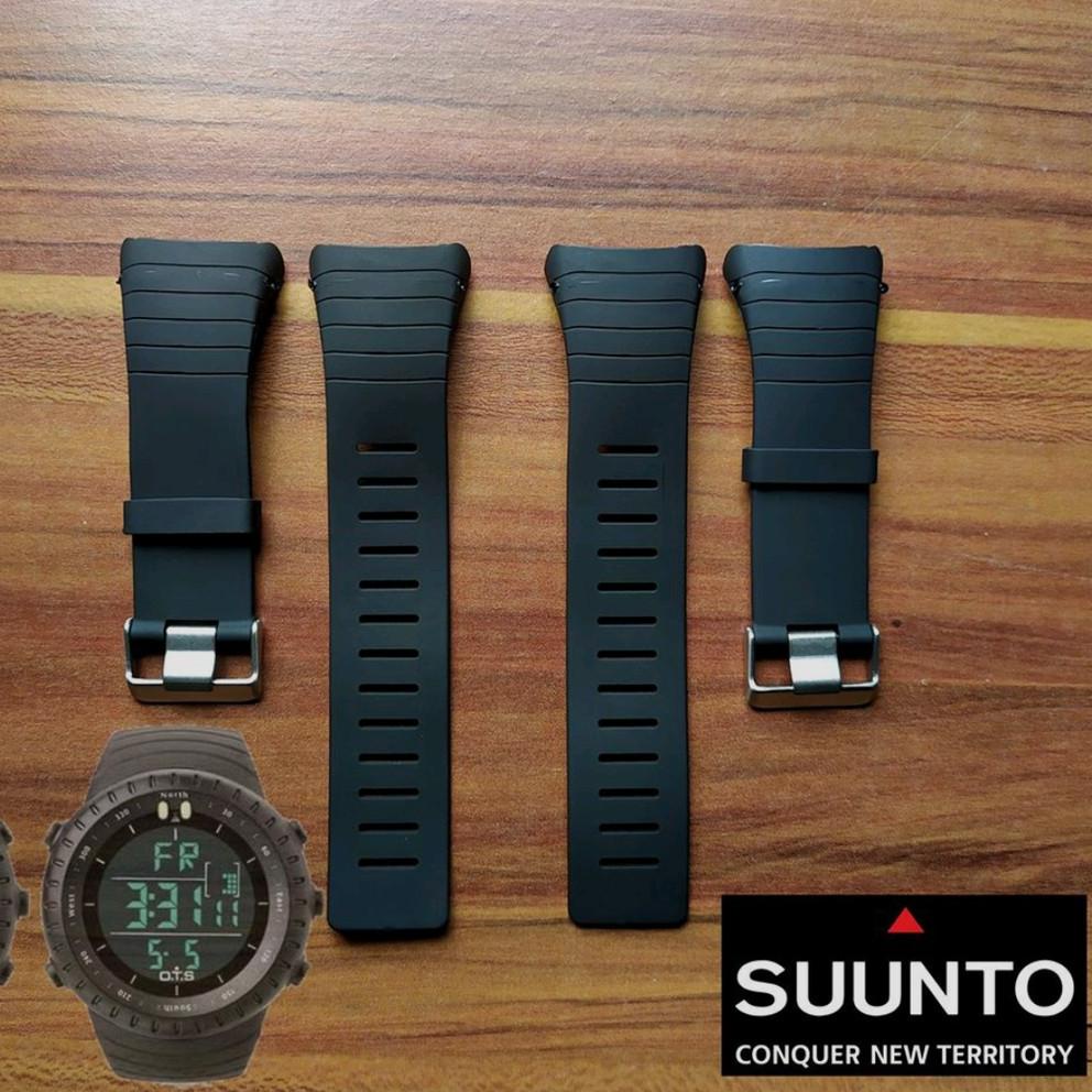 8.8 Strap tali jam tangan rubber Suunto Core Sunto Core Original Oem