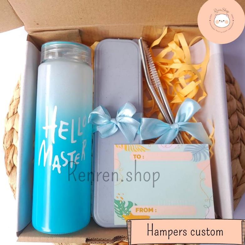 

(Terbaik) READY - HAMPERS CEWEK ULANG TAHUN KADO WISUDA BOTOL GIFT BOX KADO ULANG TAHUN CEWEK MURAH