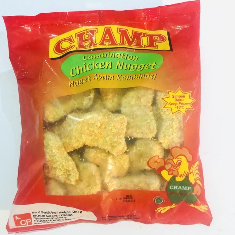 

HOT CHAMP NUGGET AYAM / CHICKEN NUGGET 500g 250g