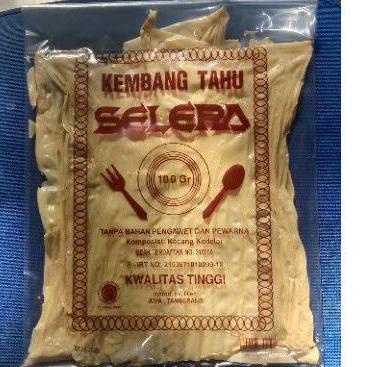 

Free Ongkir kembang tahu selera cap garpu sendok 100gr