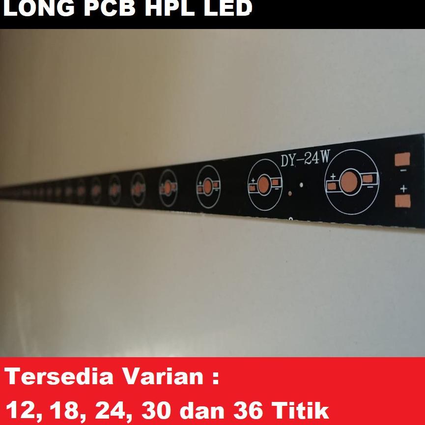 8.8 Long Aluminium PCB HPL 24 LED 24W 24 watt 960x26mm Akuarium Aquascape