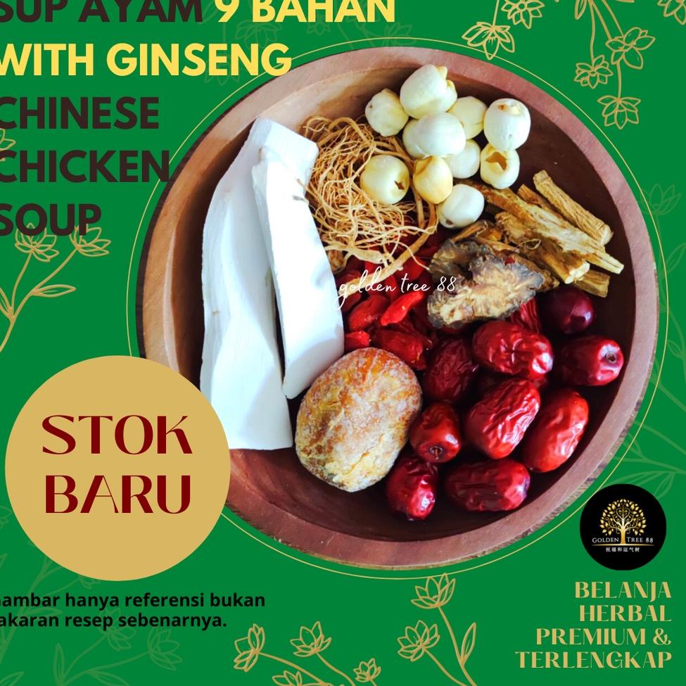 

[SALE !!] Premium Tim Ayam 9 Bahan Sup Ayam Ginseng Herbal Tidak Pahit Fresh Original [KODE 212]