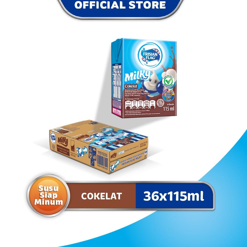 

Terbaru Frisian Flag UHT Susu Cokelat 36 x115 mL