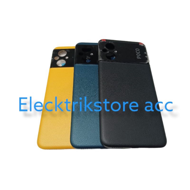 Backdoor Back Casing Xiaomi Foco M5