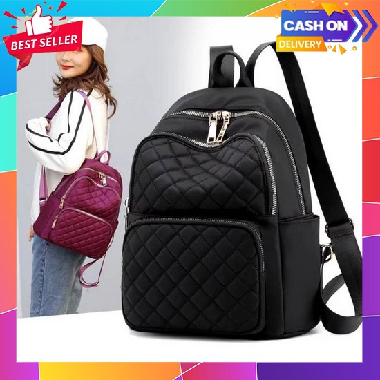 Taa Punggung Cewek Cantik Korea Tsa Gendong Sklh Kuliah Remaja Tad Rensel Kualitas Premium Tas Pungg