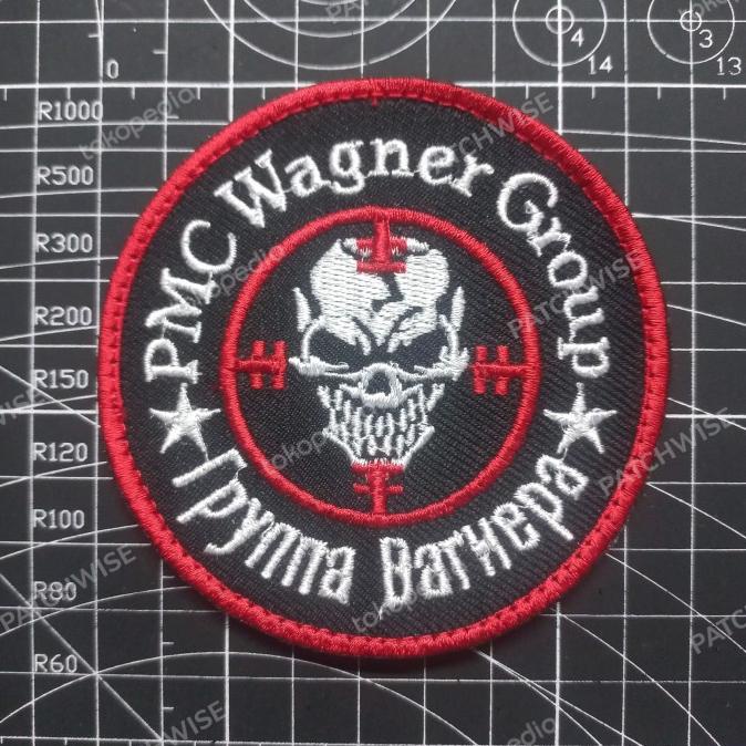 &<&<&<&] Patch bordir PMC Wagner Group