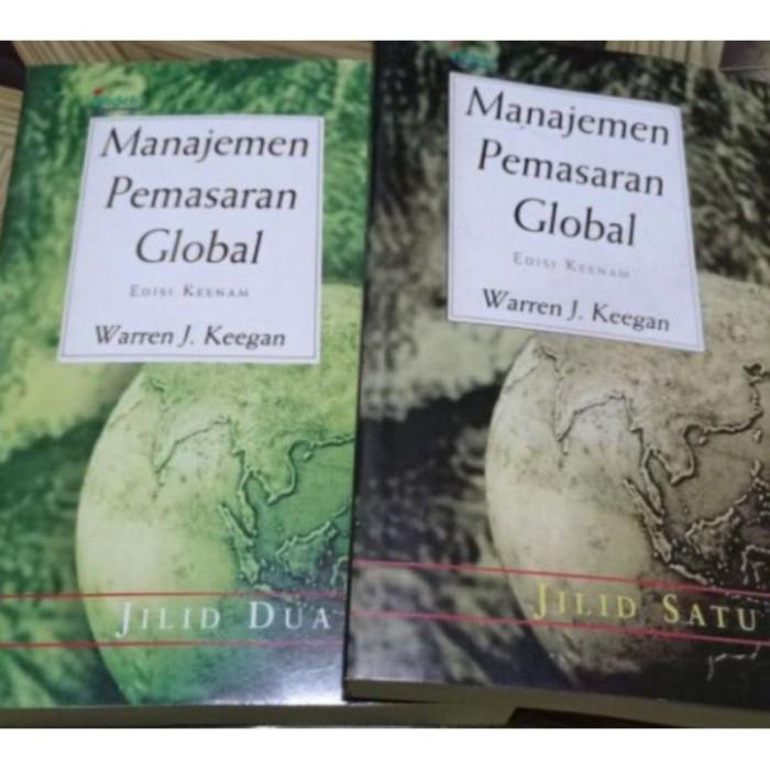 

Buku Manajemen Pemasaran Global jilid 1 & 2