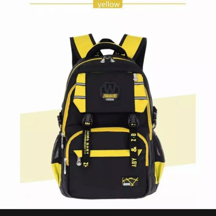Tas Sekolah Anak Sd Model Korea Gendong Ukuran 40 Kuning Z7B7 BISA COD korea rangsel motif vintage G