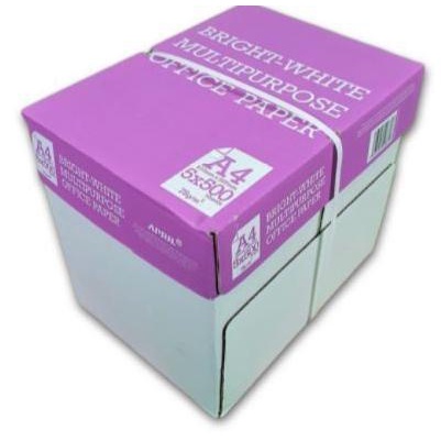 

Kertas Print Fotocopy HVS A4 PaperOne Excellent PPLite BMO 75 gram Box