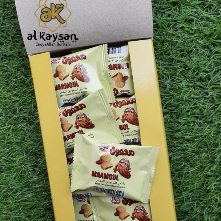 

Biskuit Maamoul/Al Batal Maamoul/Biskuit Pie Kurma 1 Box Isi 16 Pc Ter