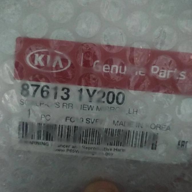 Cover Spion Kiri Kia All New Picanto