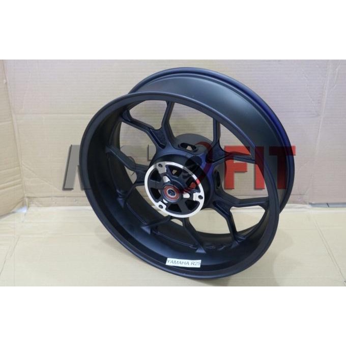 ~@~@~@~@] Velg r25 Delkevic Rear Belakang Yamaha R25 Mt25 5,5 Inci velg mt25