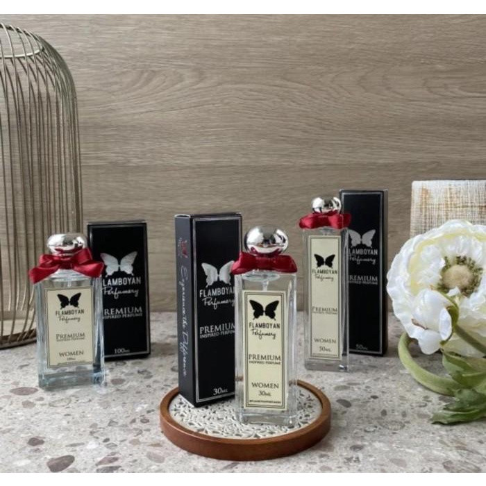 FLAMBOYAN PARFUM LOST CHERY - PARFUM WANITA DENGAN AROMA YANG MEWAH