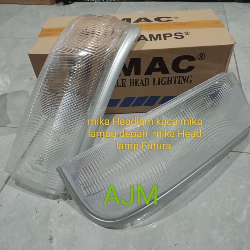 kaca lampu / mika lampu depan carry 1.3 , 1.5 Futura seal beam  Futura semua taun sama