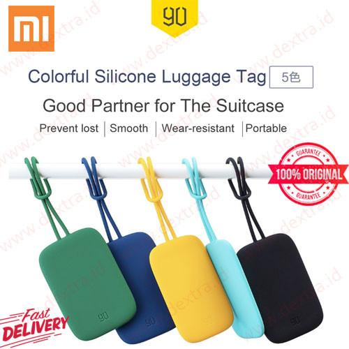 Terlaris Xiaomi 90Fun Colorful Silicone Luggage Backpack Tag