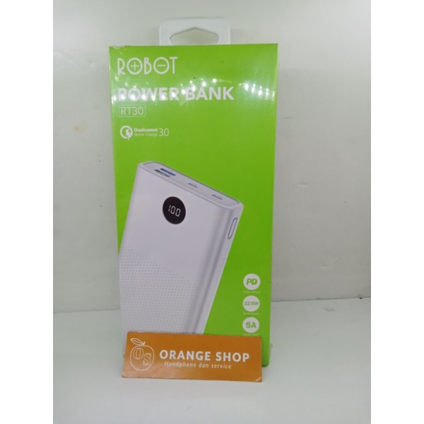 POWERBANK ROBOT 30000 MAH RT30