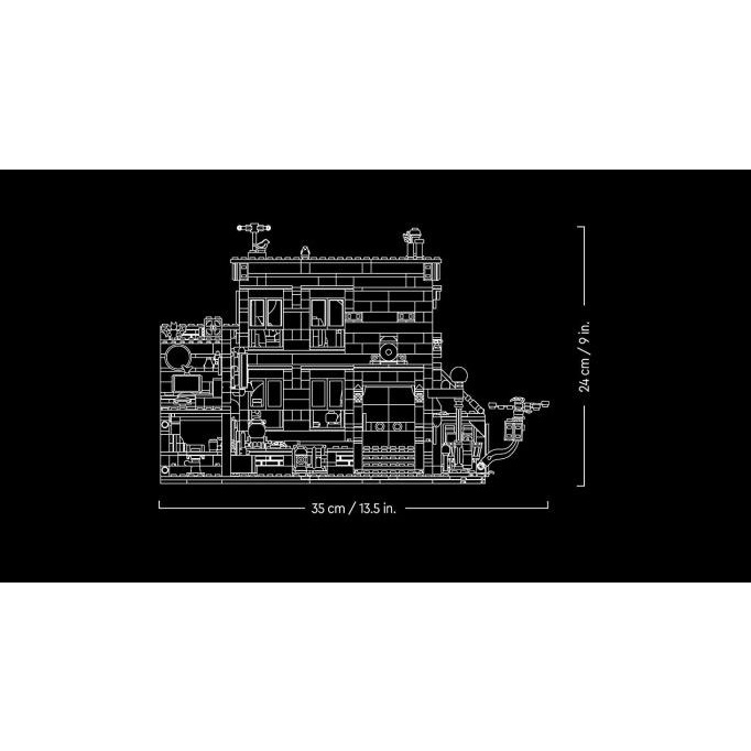 Diskon Spesial Lego Ideas 21324 Sesame Street 123 Terbaru