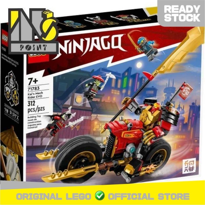 LEGO Ninjago - 71783 - Kai's Mech Rider EVO