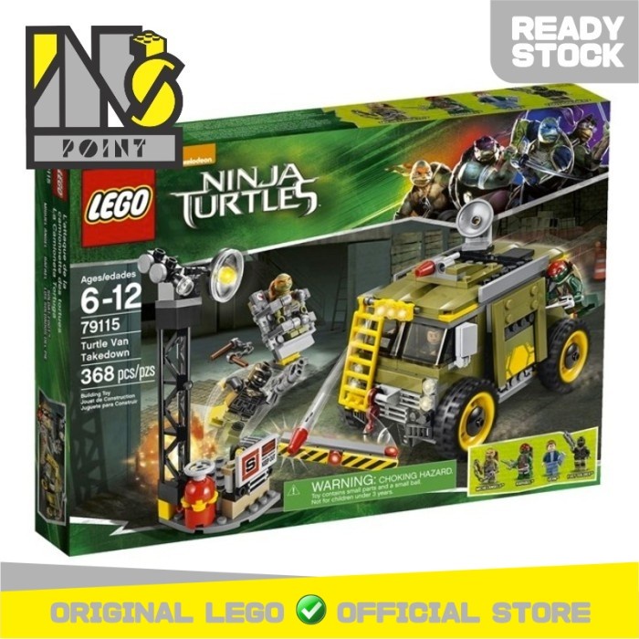 LEGO Teenage Mutant Ninja Turtles - 79115 - Turtle Van Takedown