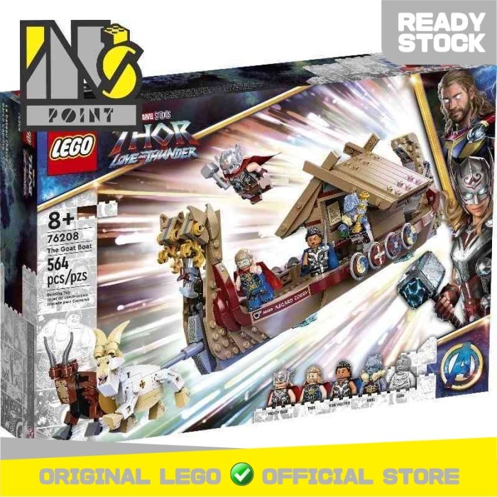 LEGO Super Heroes - 76208 - The Goat Boat