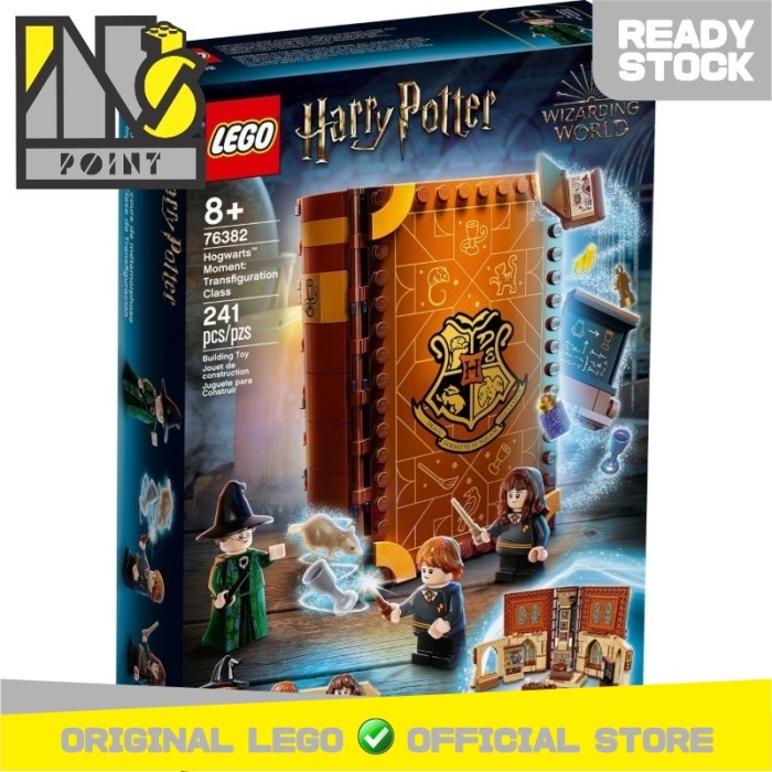 LEGO Harry Potter - 76382 - Hogwarts Moment: Transfiguration Class
