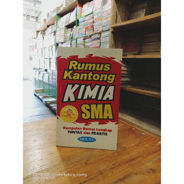 RUMUS KANTONG KIMIA SMA