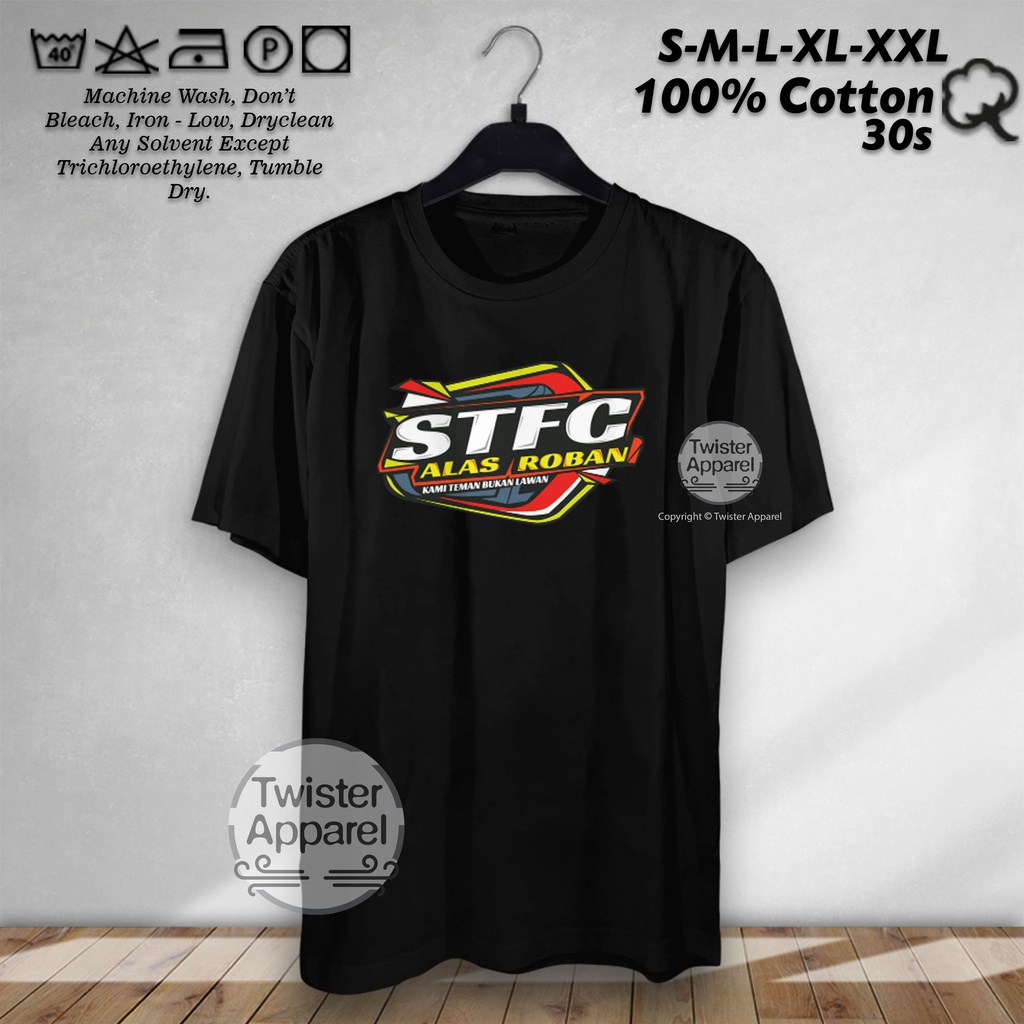 Kaos STFC Alas Roban Teman Bukan Lawan Baju Distro Driver Muda Canter Mania