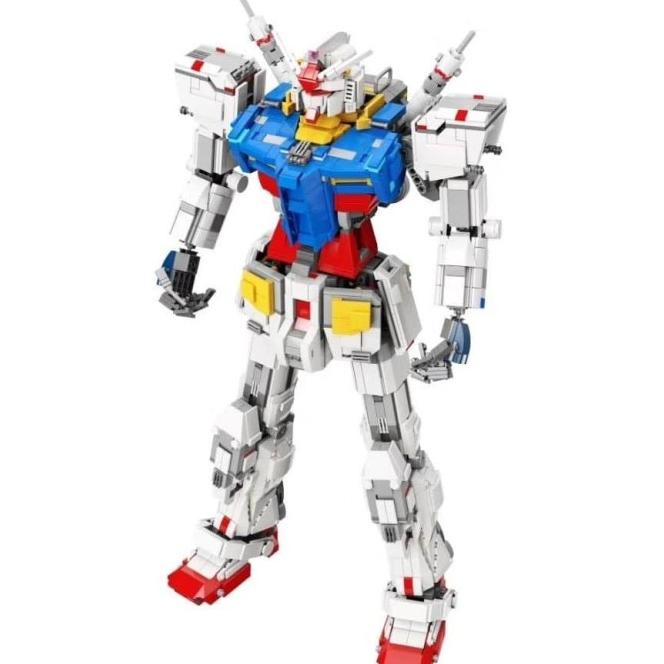 Promo 1/60 Rx 78-2 Gundam Super 18K Bricks Lego Terlaris