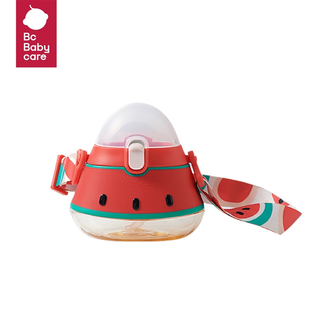 BC Babycare Watermelon Bottle Sippy Cup Ppsu Botol Minum Sedotan Anak sippy cup coconi botol minum b