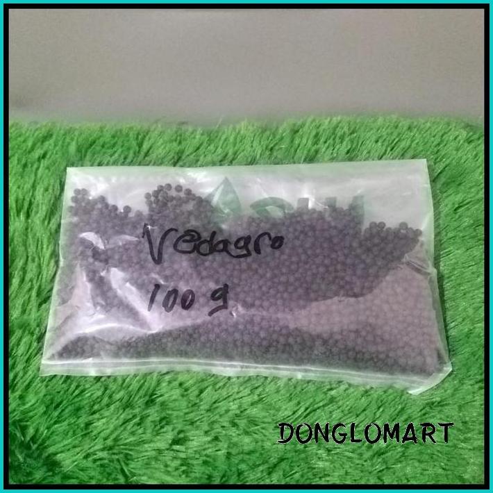 PUPUK ORGANIK BUNGA BUAH TANAMAN VEDAGRO 100 GRAM UREA NPK KANDANG TERBAIK
