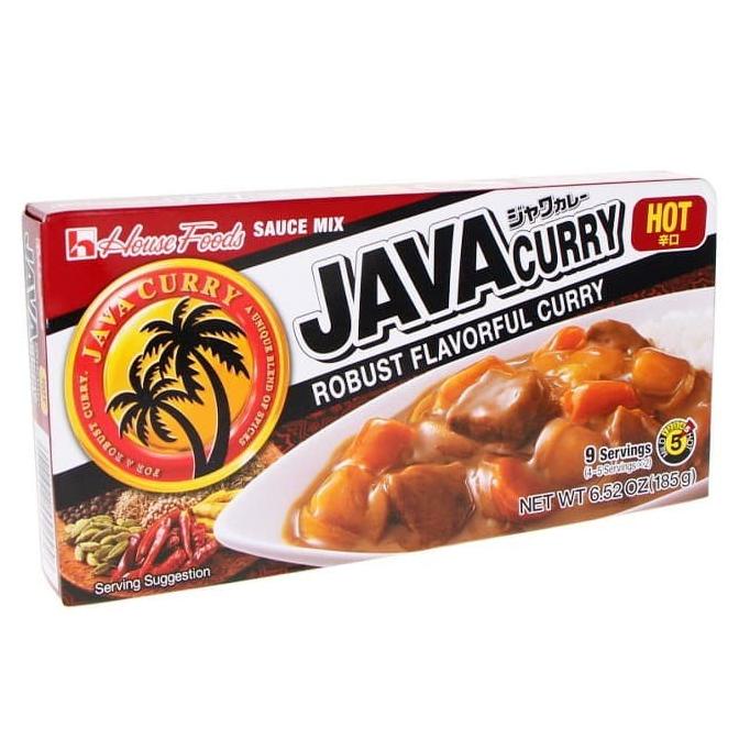 

House Java Curry Jumbo Hot 185 GR