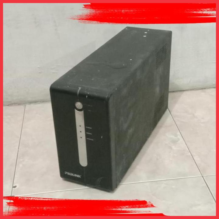 (bbp) ups prolink pro1200s 1200va / up to 840w tanpa battery